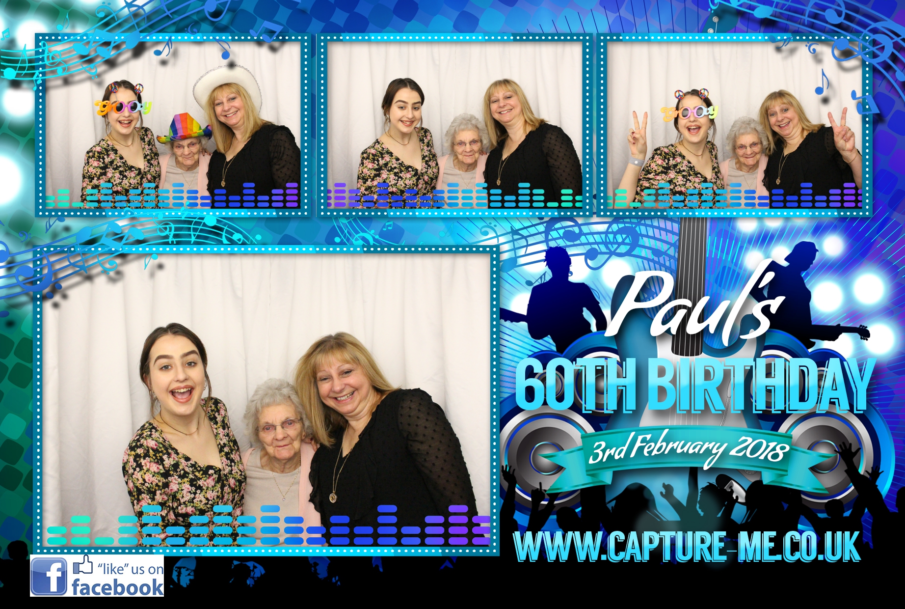 Paul's 60th Birthday Party | View more photos from the event at gallery.capture-me.co.uk/u/Capture-me/Pauls-60th-Birthday-Party